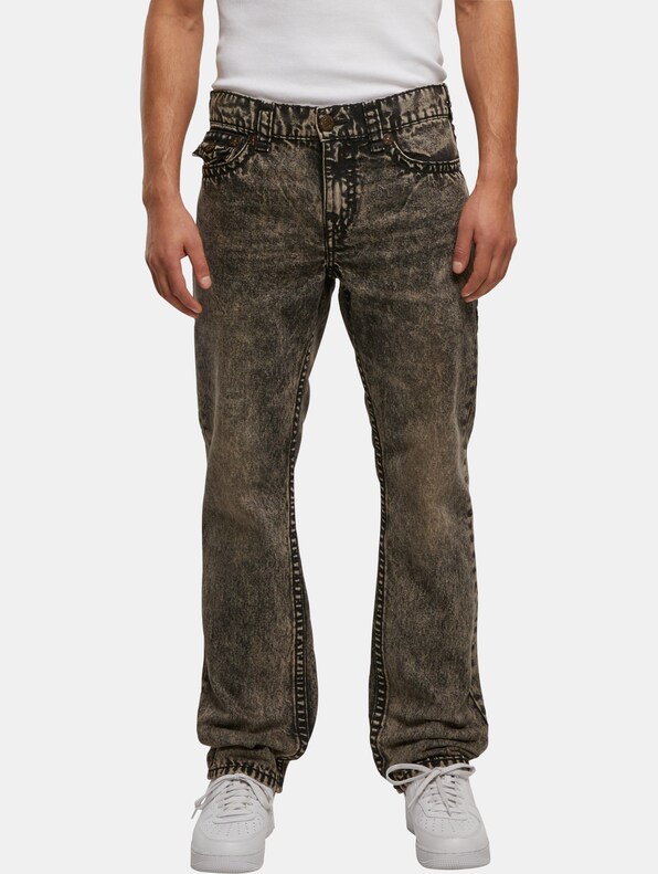True Religion ACID OVERDYE VINNY SUPER T FLAP-4