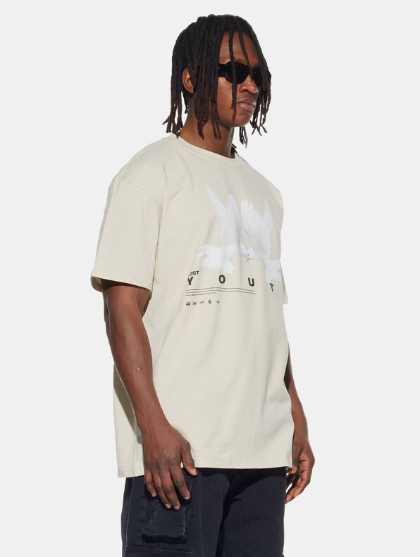Lost Youth Dove T-Shirt-2