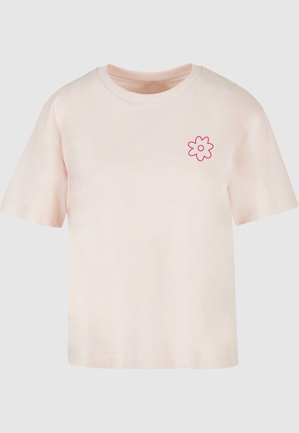 Ladies Flower Tee-2