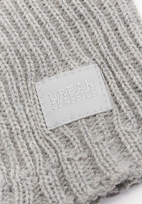 Knitted Wool Mix Smart -2