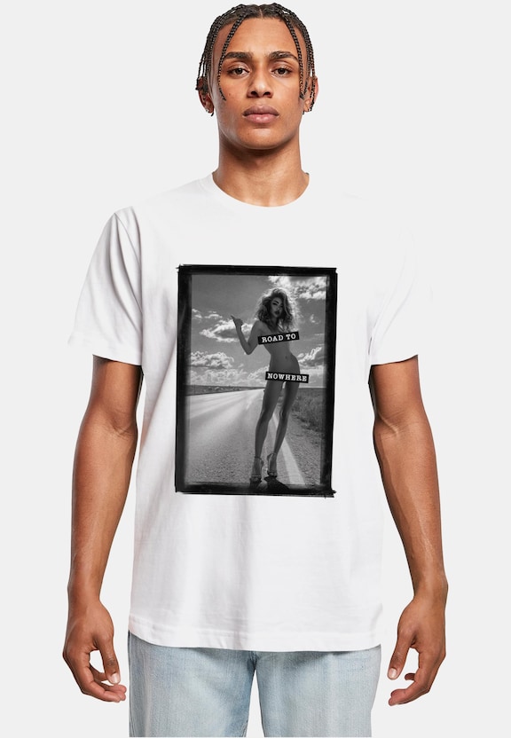 Road To Nowhere Tee-0