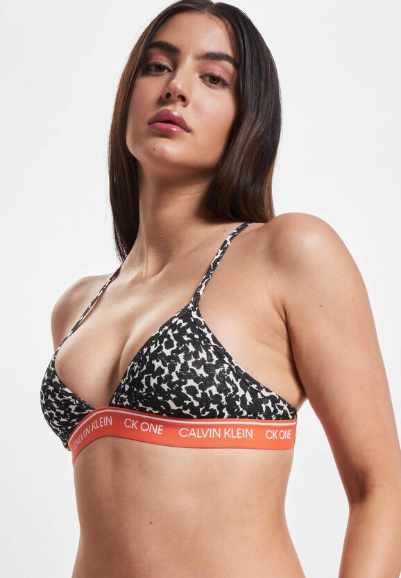 Calvin Klein Underwear Unlined Triangle Bralette Mini-0