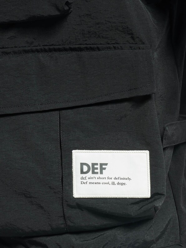 DEF Capsule Vest Black-3