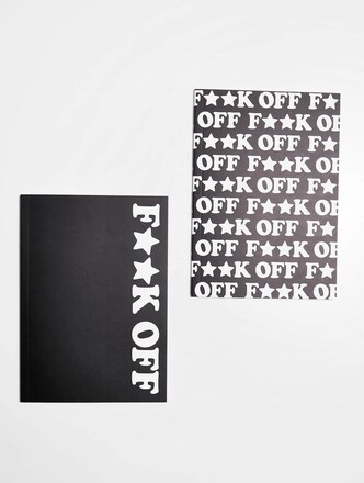 Fuck Off Exercise Book 2-Pack