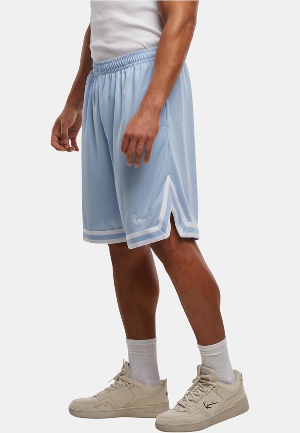 KM-PS011-090-32 Small Signature Mesh Shorts-2