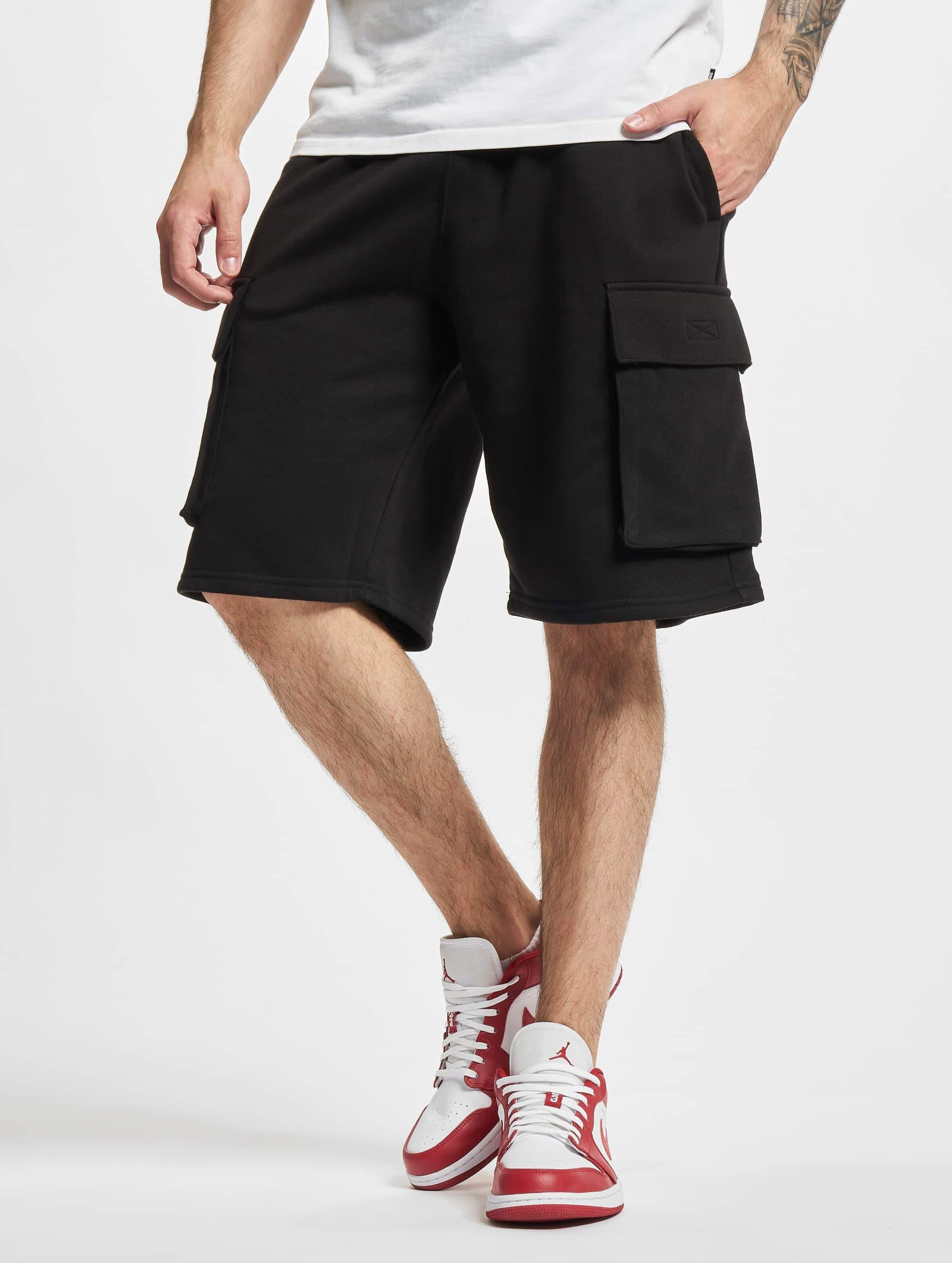 Champion Cargo Bermuda Shorts Mannen op kleur zwart, Maat XL