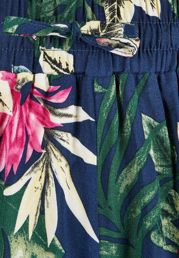 Ladies All Over Print Viscose Resort-2