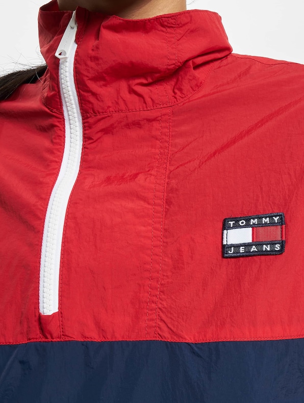 Colorblock Popover Windbreaker-4