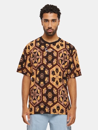 Karl Kani Small Signature Tile Towelling T-Shirt