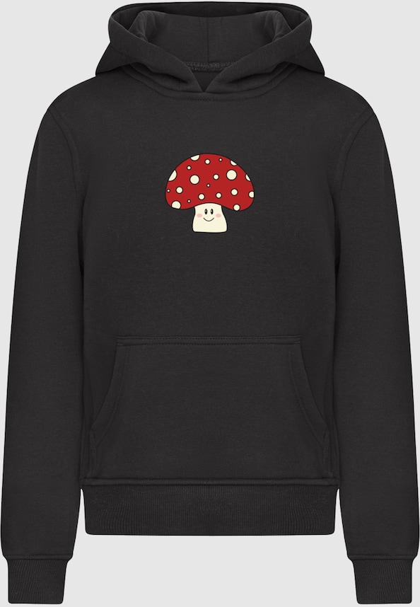 Kids Mushroom -  Basic Hoody-2