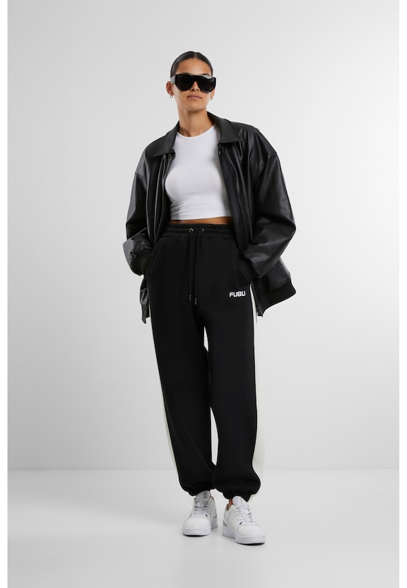 Fubu Corporate Sprts Check Jogger-4