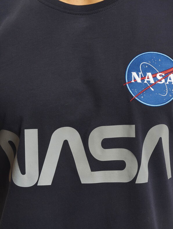 Alpha Industries NASA Reflective T-Shirt-3
