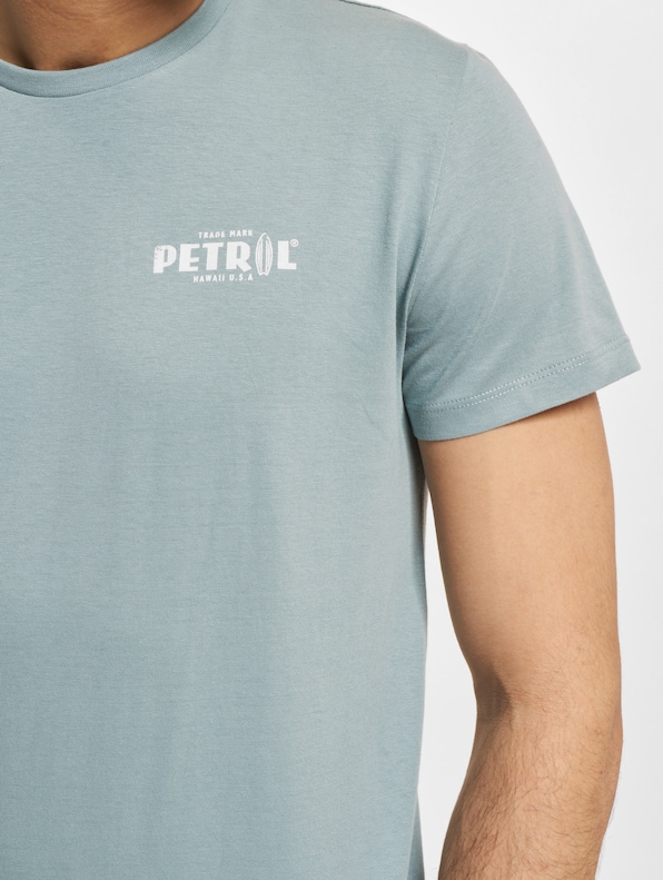 Petrol Industries Classic Print T-Shirts-3