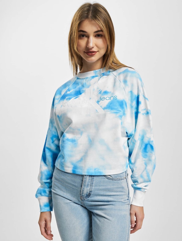 Calvin Klein Jeans All Over Print Sweater-2