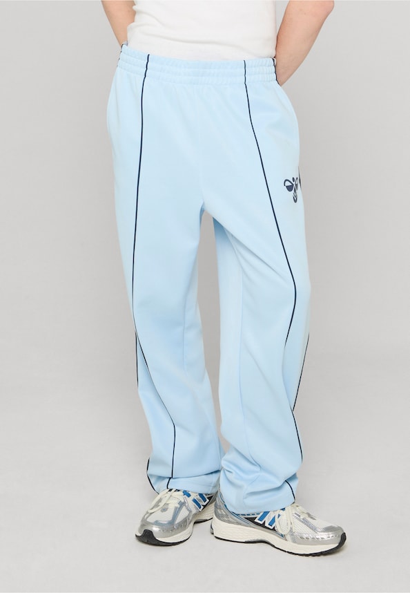 Contrast Logotape Trackpants-0