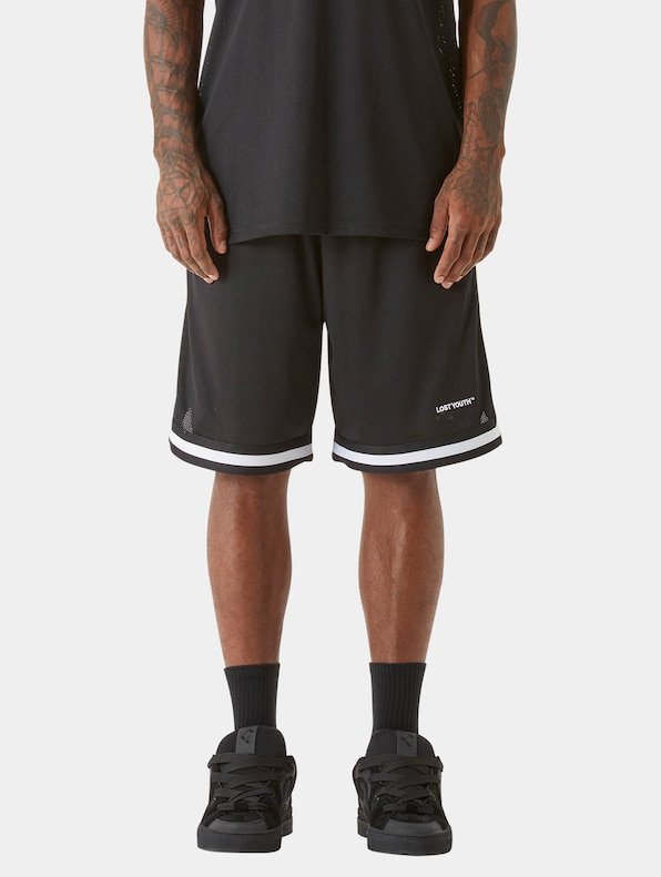 "LY MESH SHORTS ""LOST YOUTH"""-0