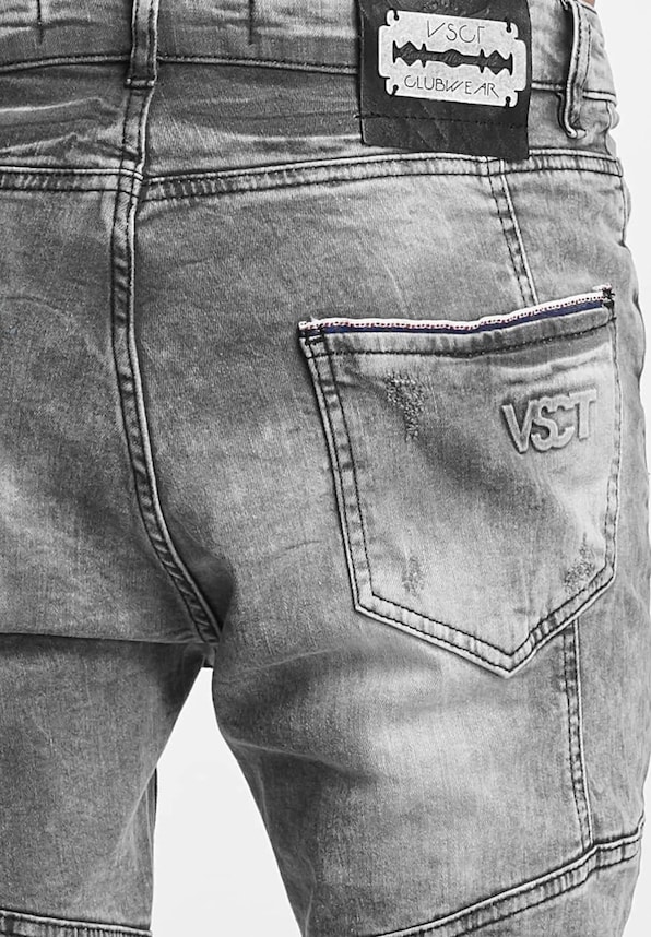 Carter 5 Pocket Denim -1