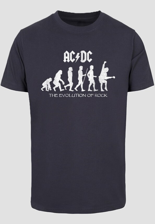 ACDC - Evolution Of Rock T-Shirt-2