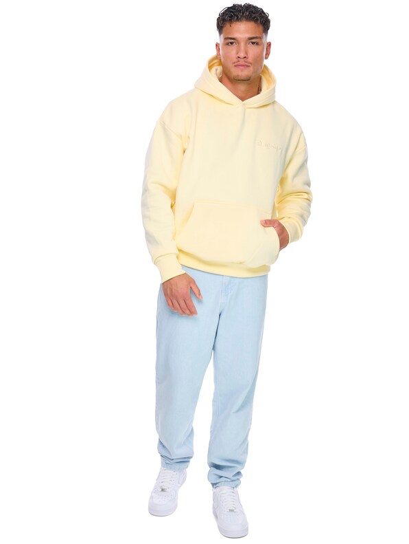 Dropsize Heavy Oversize Embo Hoodies-3