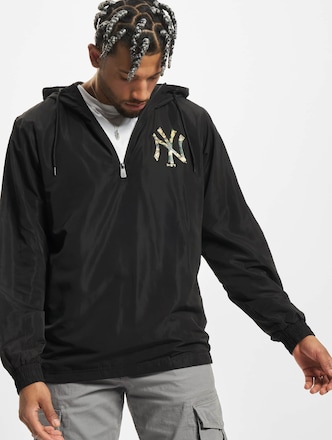 New Era MLB New York Yankees Sea Infill Print  Lightweight Jacket