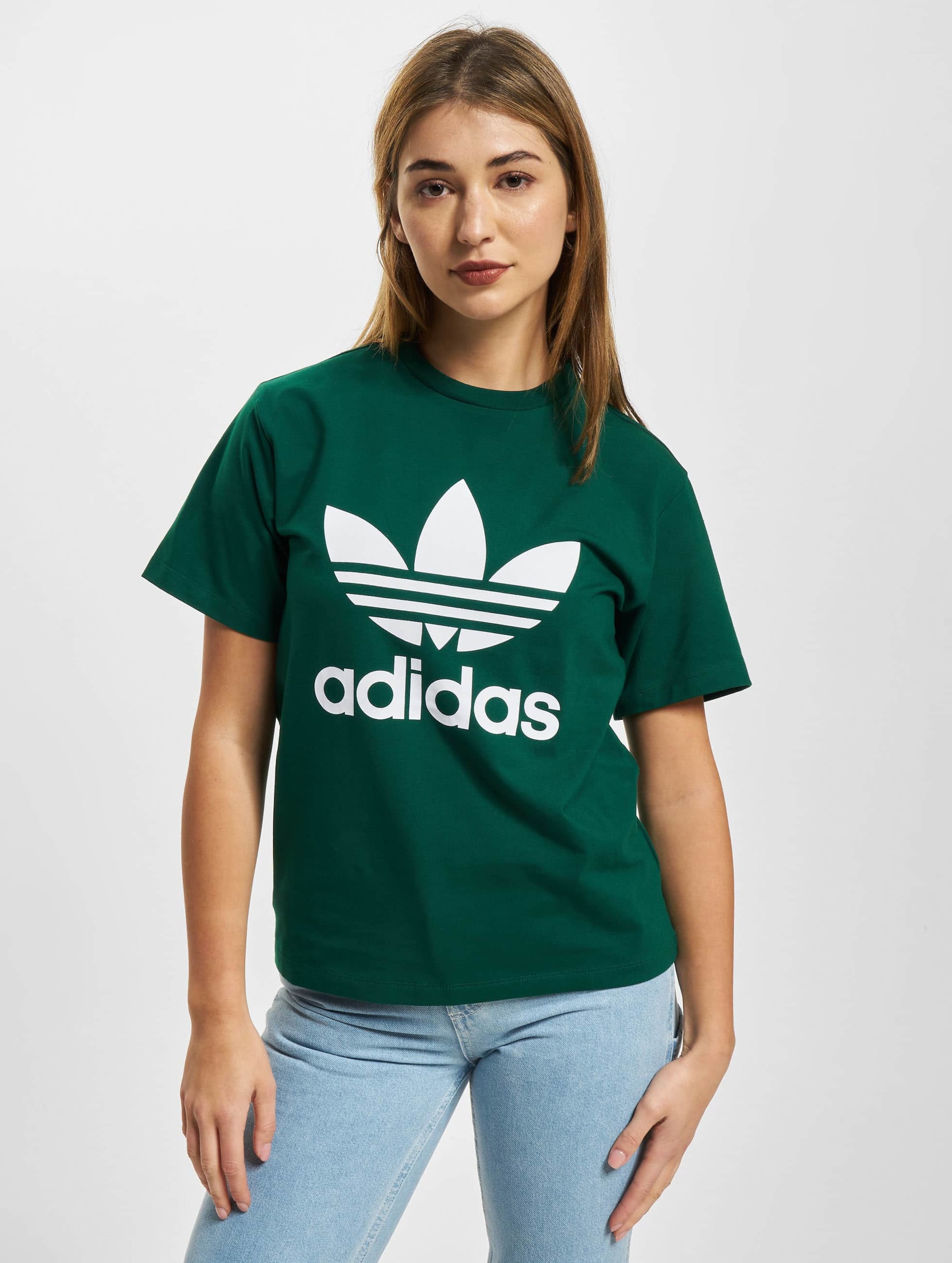 Adidas cheap tshirt green