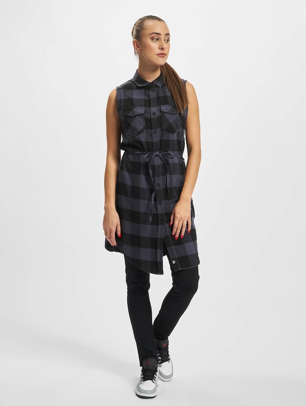 Ladies Long Gracey Sleeveless-5