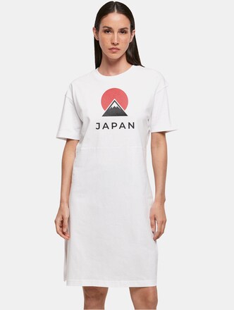 Ladies Japan Organic Oversized Slit Tee 