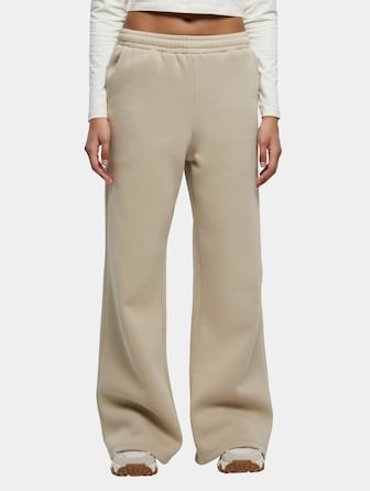 Ladies Organic Ultra Wide Sweat Pants