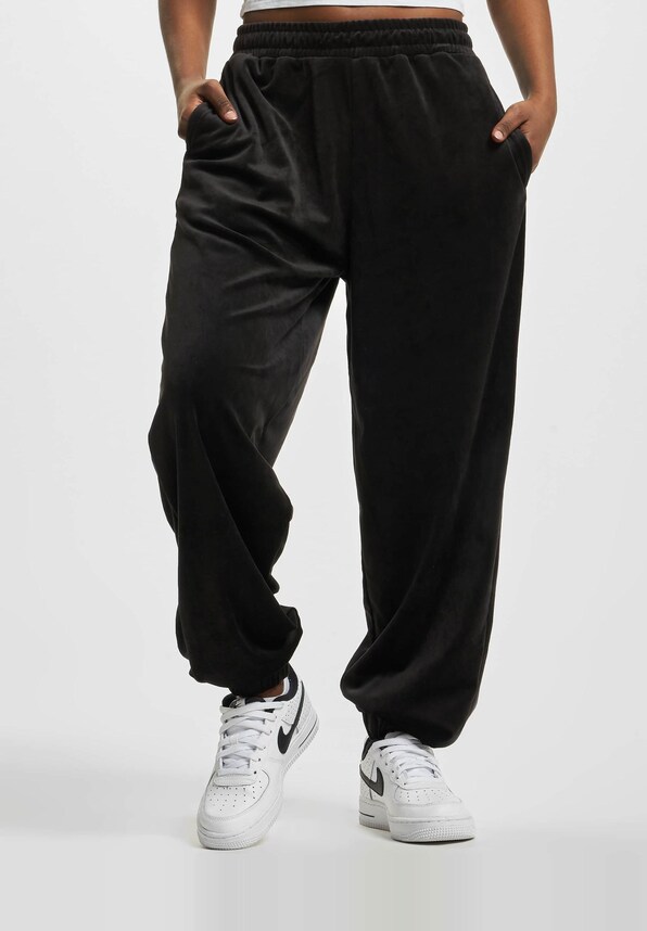 Ladies High Waist Ballon Velvet -1