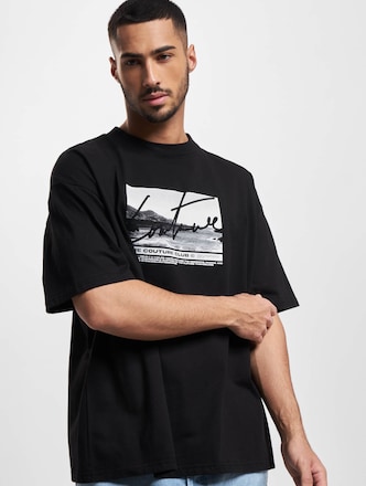The Couture Club Photo Graphic Relaxed Fit T-Shirt