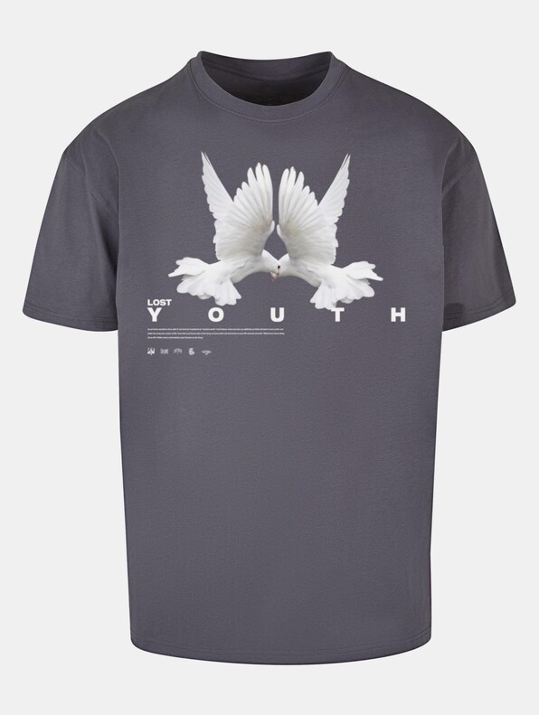 Lost Youth Dove T-Shirt-3