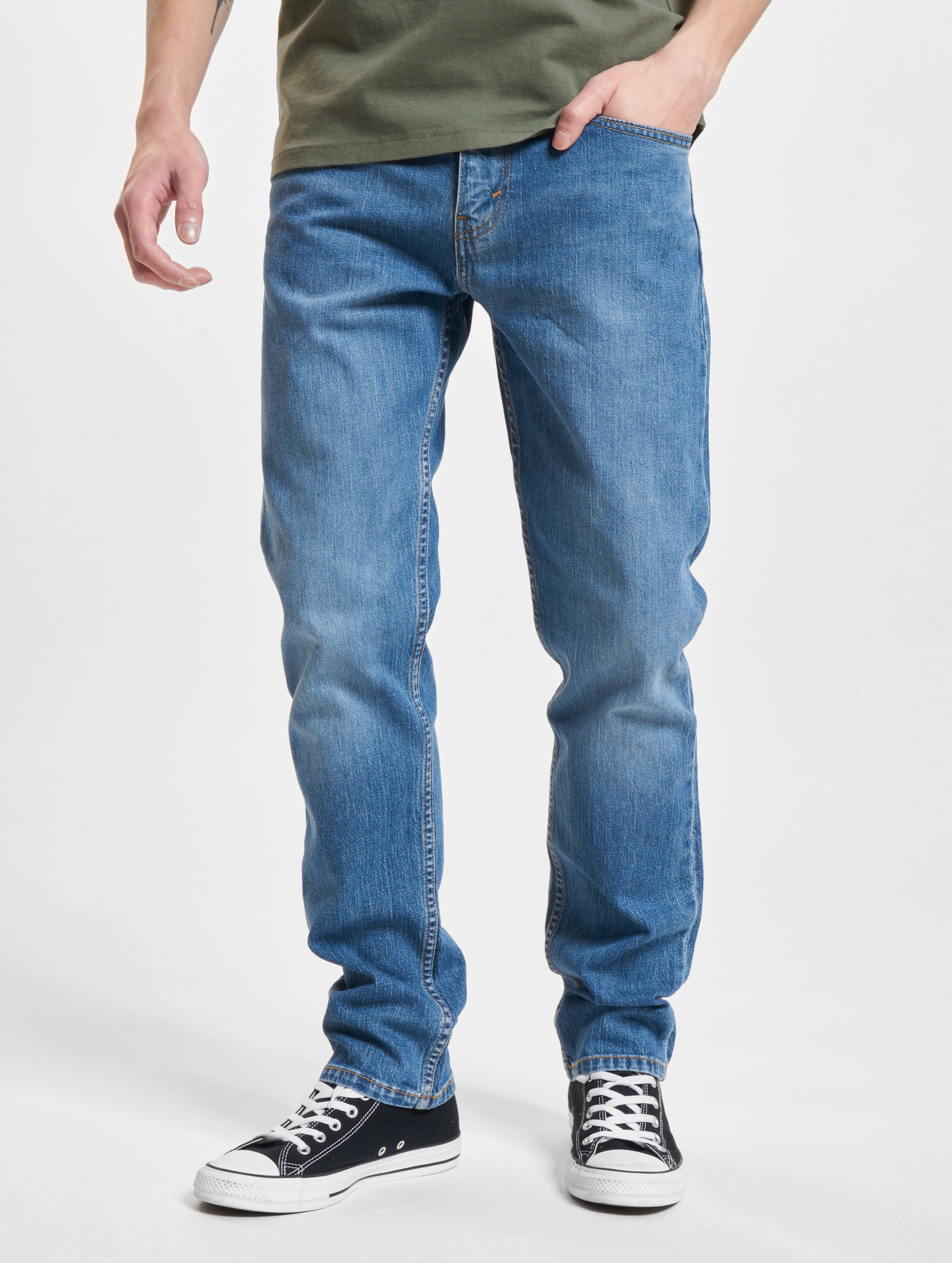 Levi's 502 Taper Hi Ball Slim Fit Jeans Mannen op kleur blauw, Maat 3632