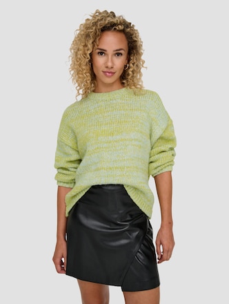 Alyssa Life Twist O Neck Knit