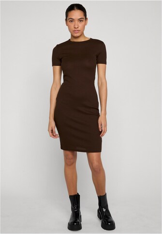 Ladies Basic Slim Fit T-Shirt Dress