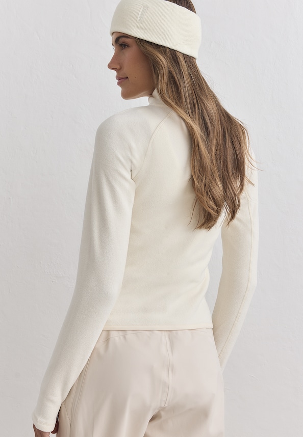 Stretch Fleece Zip Jacket-1