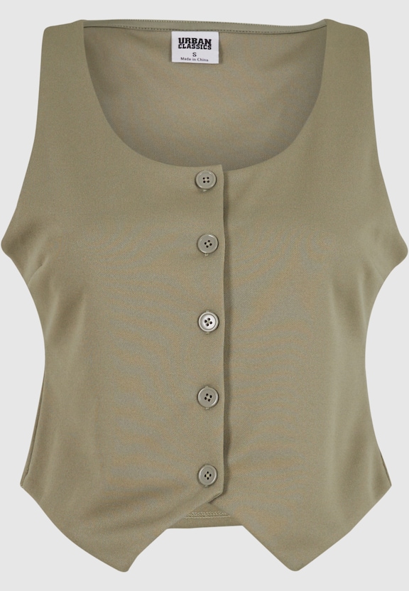 Ladies Jersey Vest-4