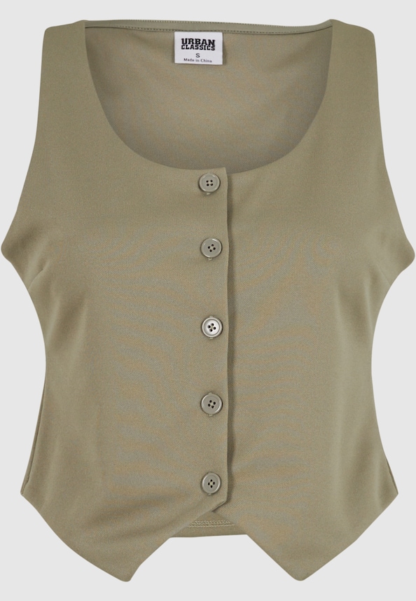 Ladies Jersey Vest-4