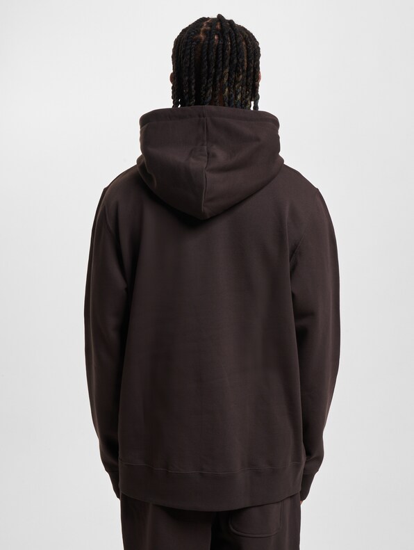 Wood Wood Ash Sleeve Print Hoodie-2