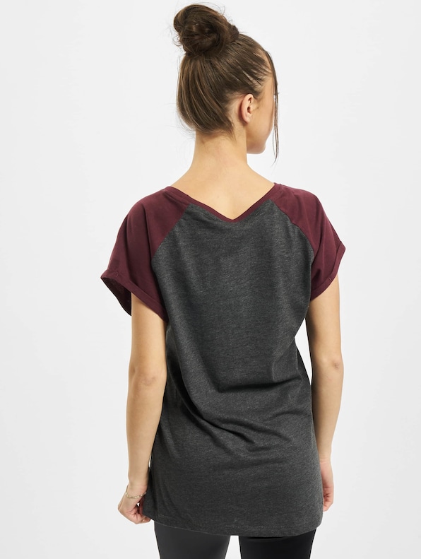 Ladies Contrast Raglan -1