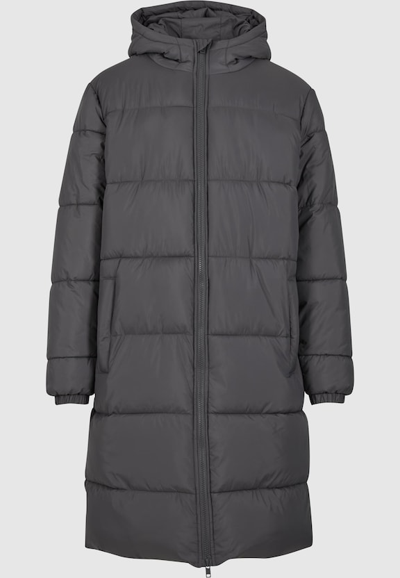 Mens Long Puffer Coat-4
