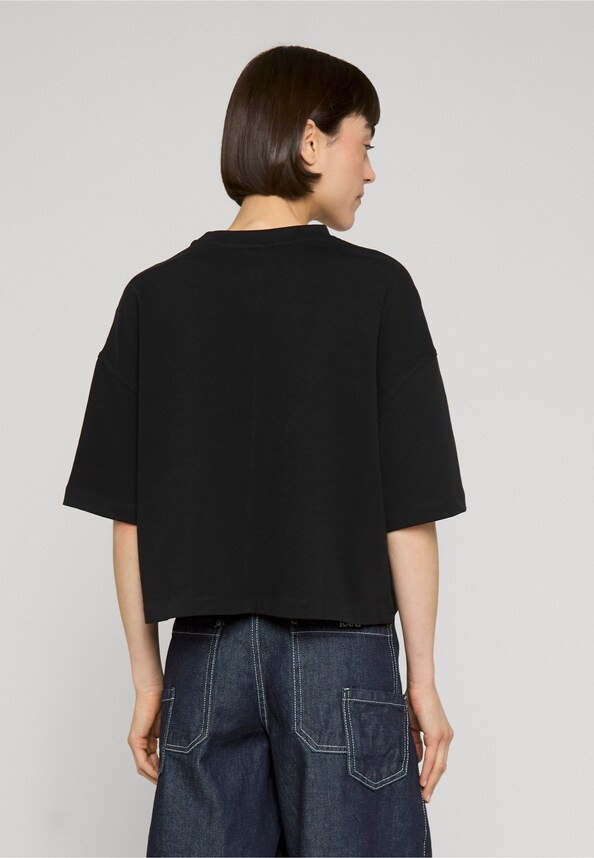 Ladies Oversized Boxy Tee-1