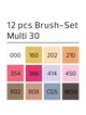 Stylefile Marker Brush 12pcs-2