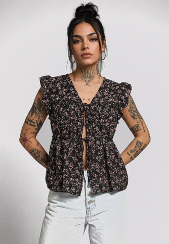 Ruffle Sleeve 