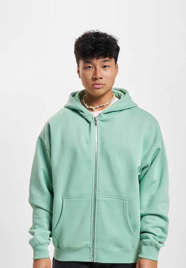 2Y Studios Basic Oversize Zip Hoodie-2