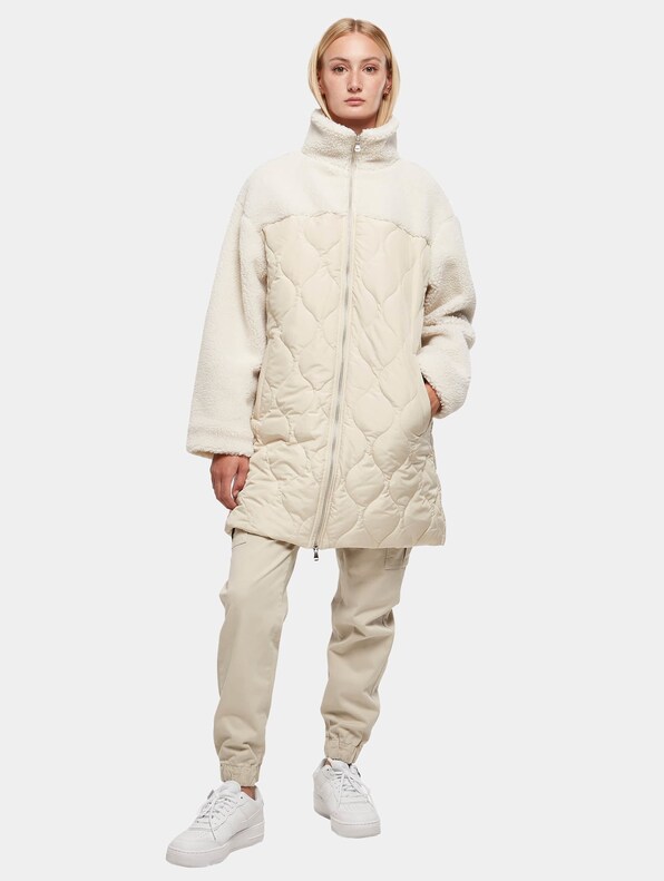 Ladies Oversized Sherpa | | Quilted 4382 DEFSHOP