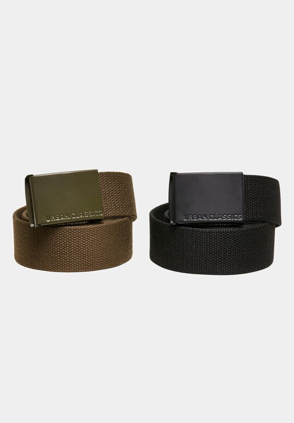 Colored Buckle Canvas 2-Pack-5