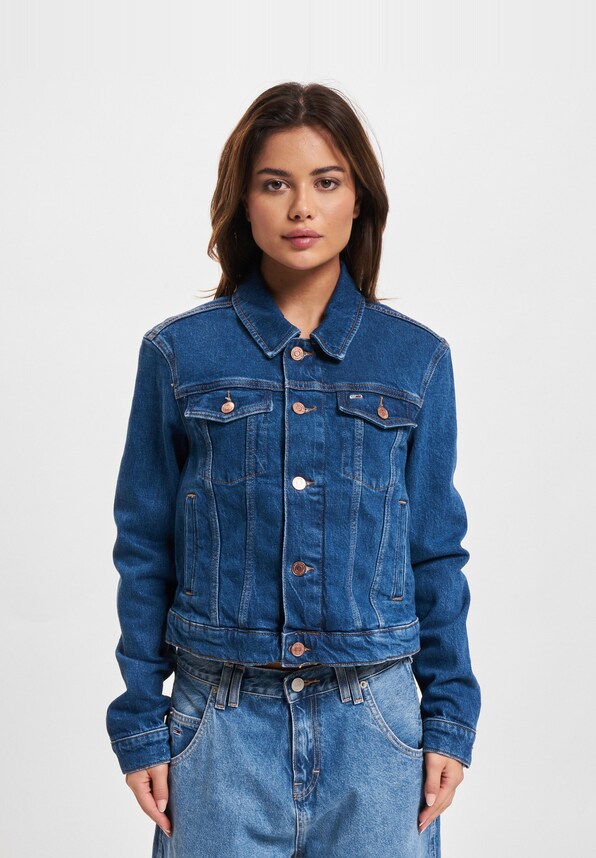 Tommy Jeans Izzie Slim Jeansjacken-2