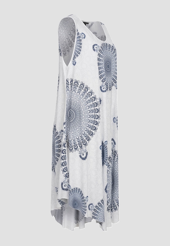 Victoria & Violet Damen Viskosekleid-0