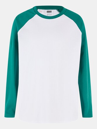 Boys Organic Oversized Raglan