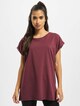 Ladies Extended Shoulder Tee-2
